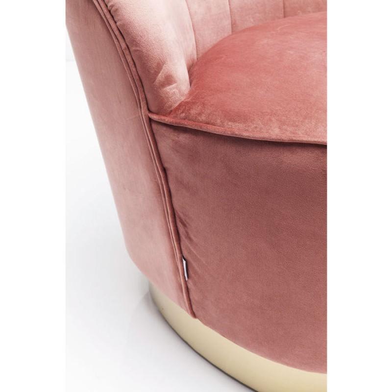 Armchair Cherry Mauve